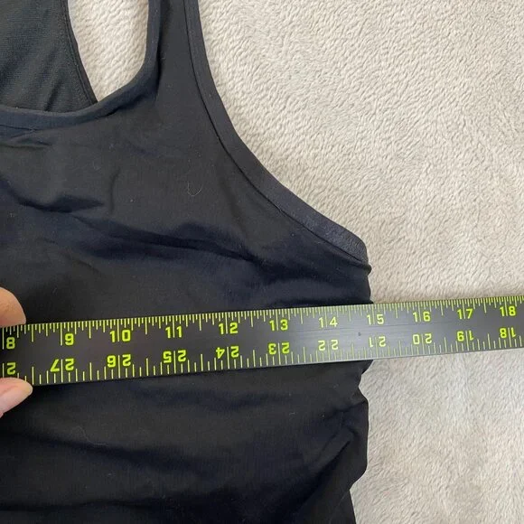 Lululemon Womens Athletic Tank Top Small Black Racerback Sleeveless Activewear - Picture 4 of 10